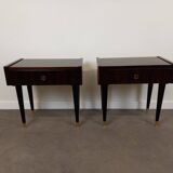Pair of vintage bedside tables