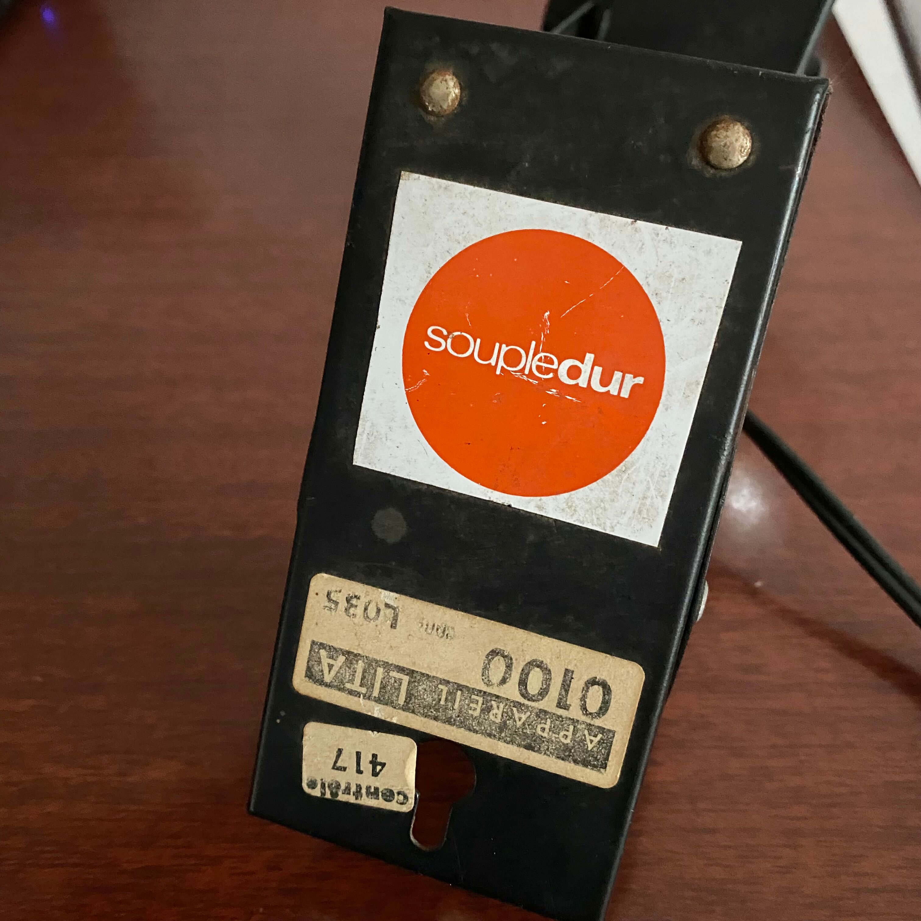 Lita clamp spotlight, wall light