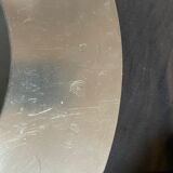 Set of 2 dishes in fine pewter