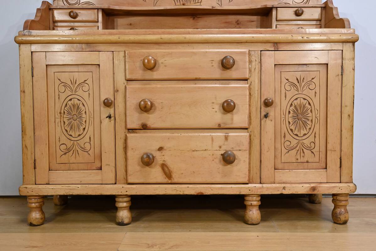 Pine Sideboard, Wales - 1920s
