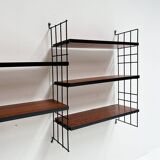 12 pieces shelving system from the 1960s