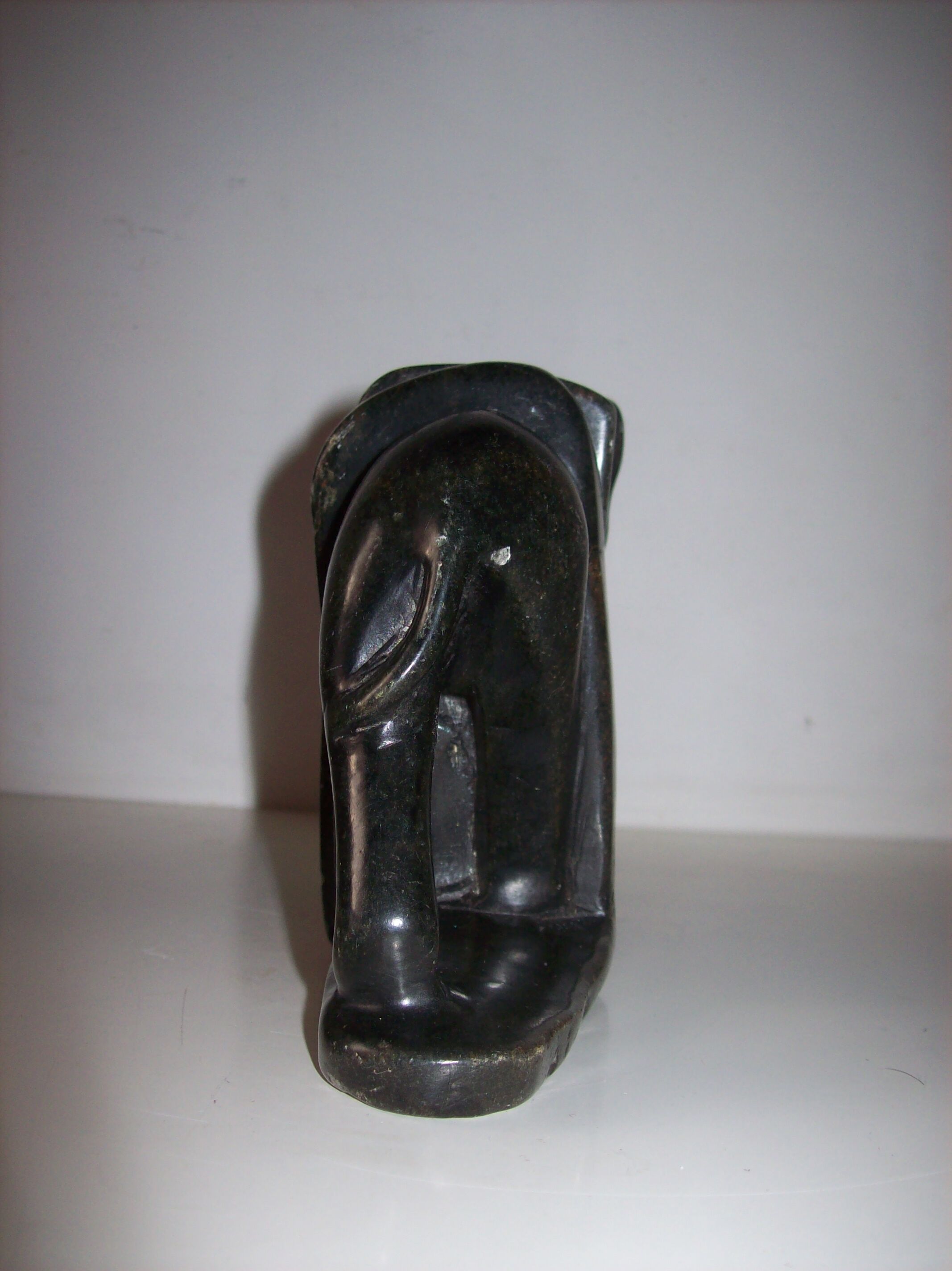 Pair of bookends elephants