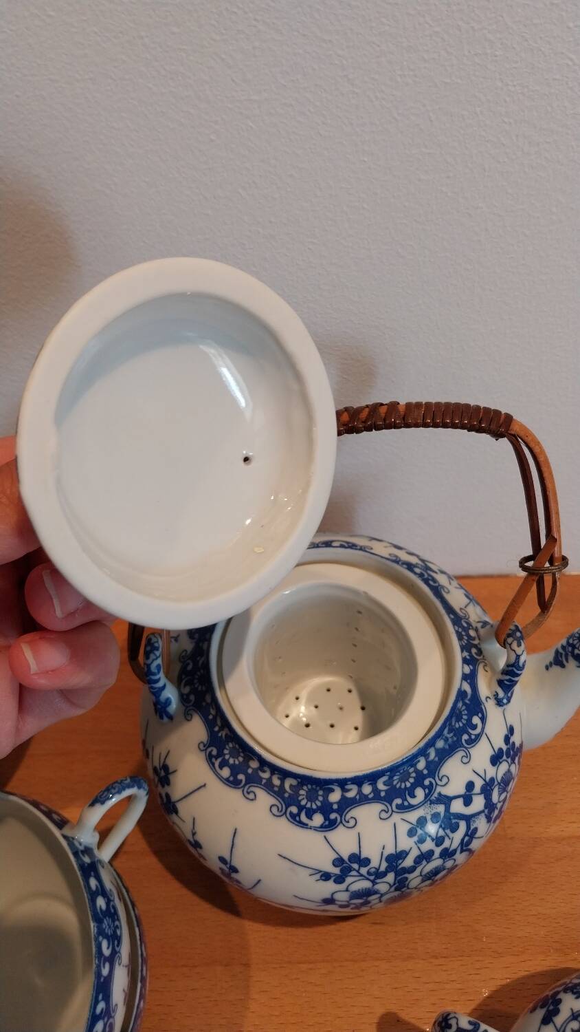 Japanese tea set