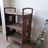 Etagère rotin