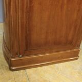 Art Nouveau Mahogany Desk Plate by Emile Gallé