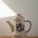 Saint Amand Sologne enamelled stoneware coffee pot