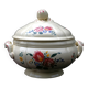 Earthenware tureen by Digoin Sarreguemines