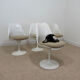 Set of 4 Tulip chairs by Knoll – Eero Saarinen – 1960s/70s