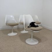 Set of 4 Tulip chairs by Knoll – Eero Saarinen – 1960s/70s
