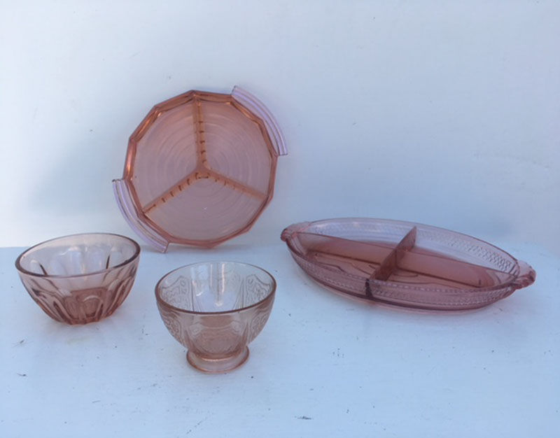 Batch appetizer trays & bowls