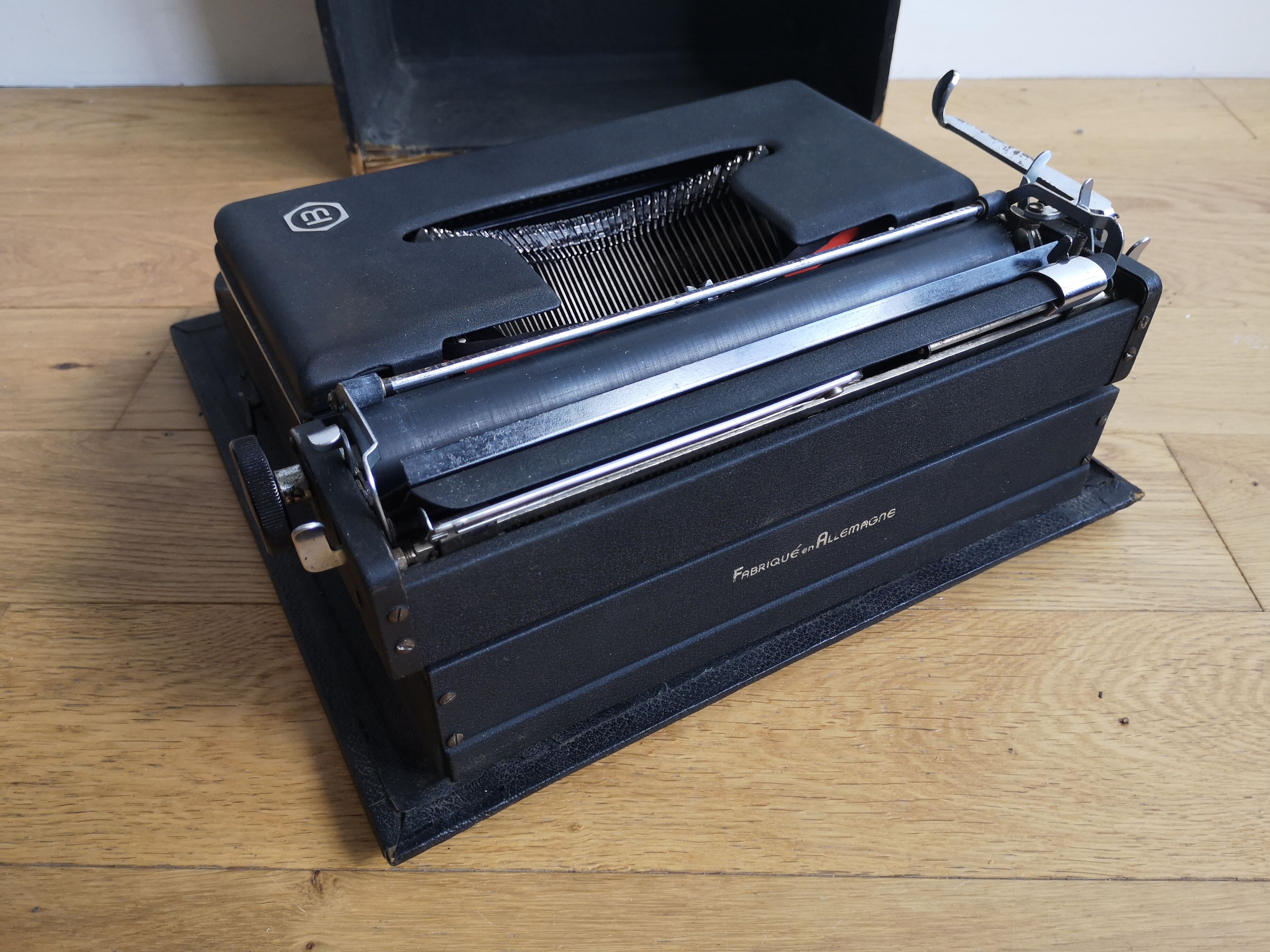 Black Remington Typewriter