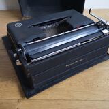 Black Remington Typewriter