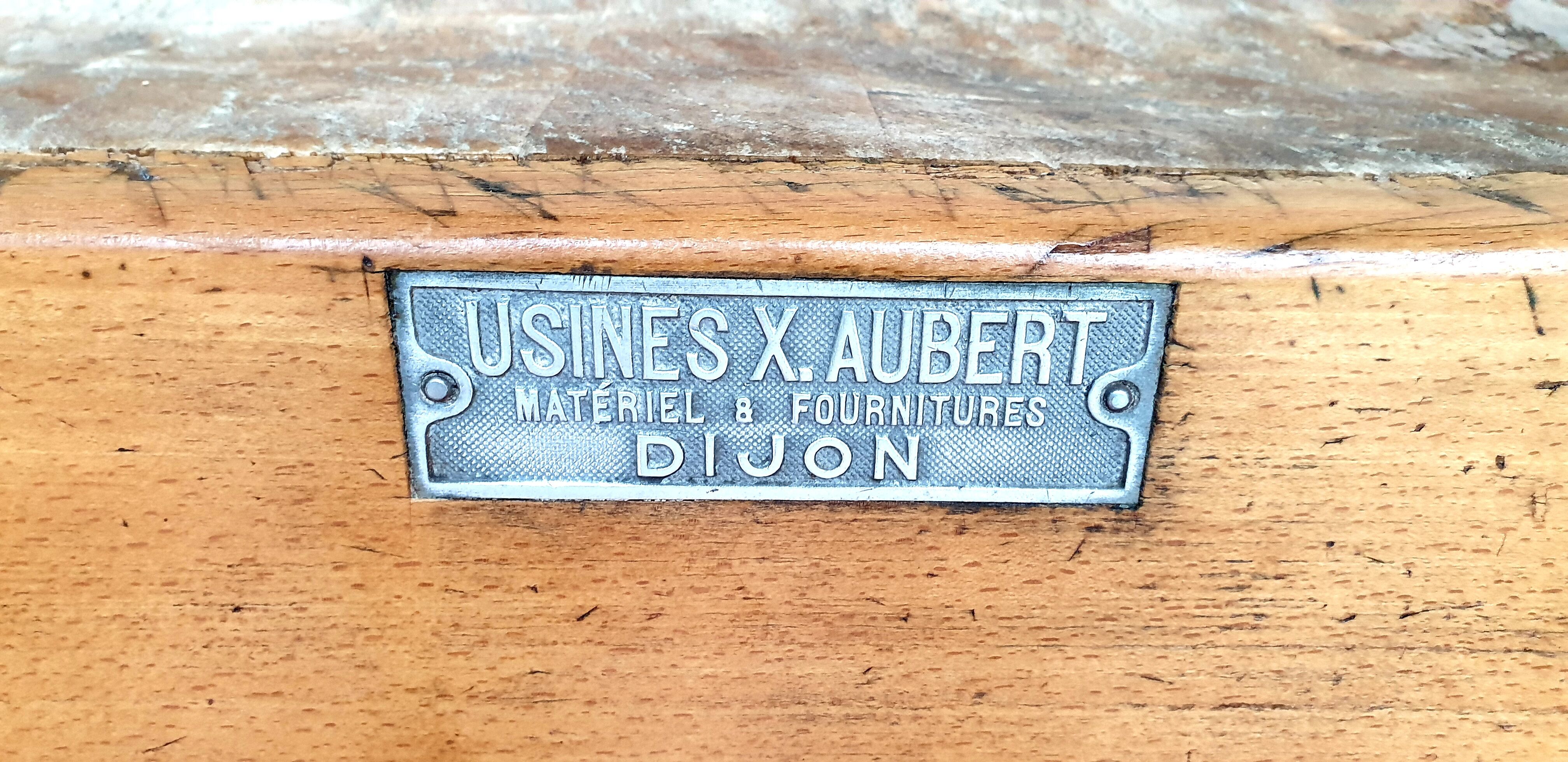 Billot de boucher xavier Aubert Dijon 1950