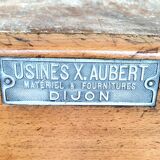 Billot de boucher xavier Aubert Dijon 1950