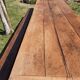 Farmhouse table ans benches