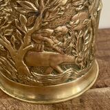 Bronze and ceramic pot Max le Verrier