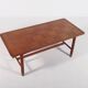 Scandinavian Modern teak coffee table by Carl-Axel Acking, 1960’s Sweden