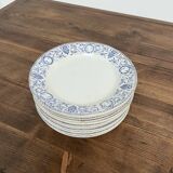 Set of 23 pieces of Marie Louise ironstone service