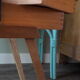 Travailleuse en bois