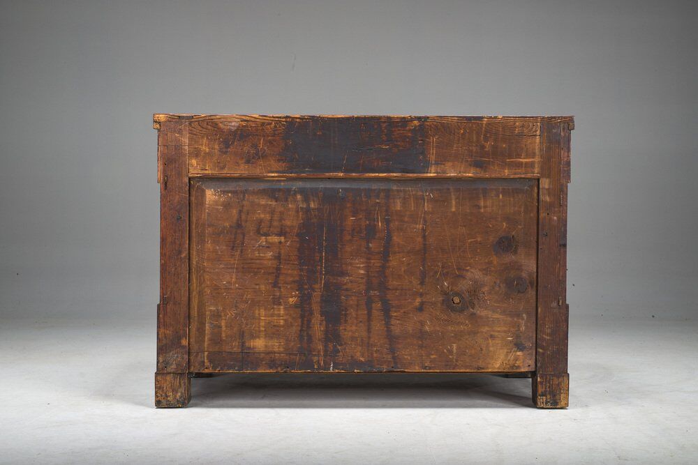 Early 19th century Biedermeier mahogany commodes, 1830s