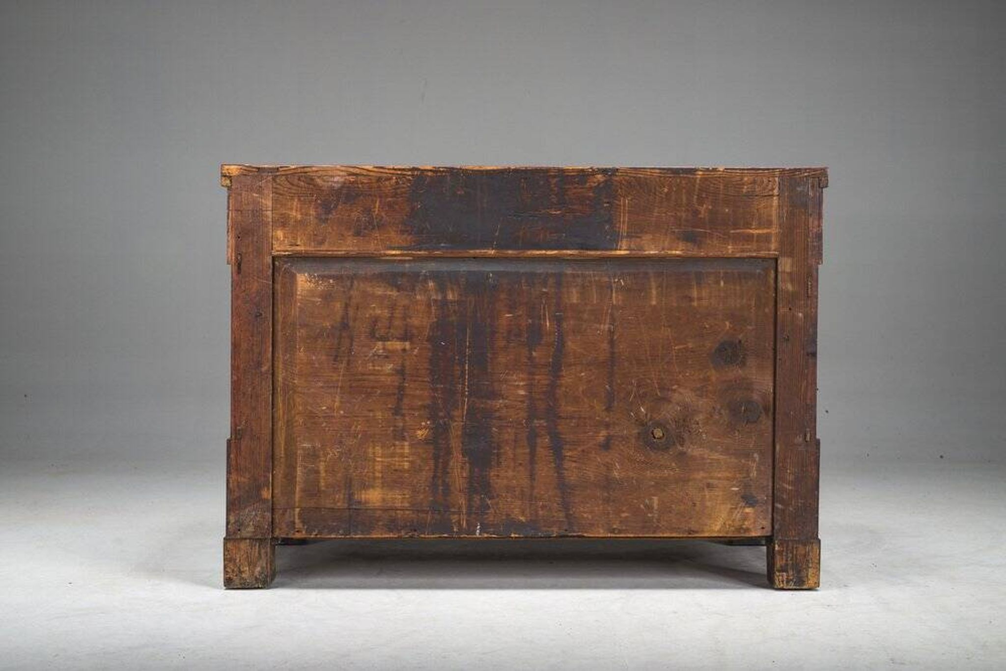 Commodes Biedermeier en acajou du début du XIXe siècle, années 1830