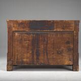 Early 19th century Biedermeier mahogany commodes, 1830s