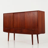 Highboard tek scandinavian design of the 70s