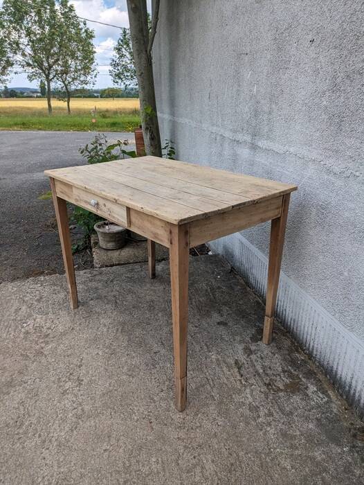 Tall farm table