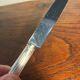 SFAM silver metal dessert or cheese set