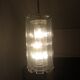 Suspension Doria in glass