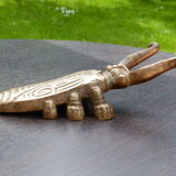 Vintage bronze beetle