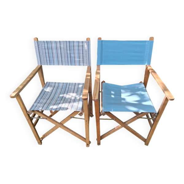 Fauteuils metteur en scène