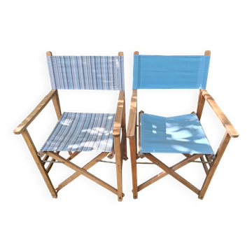 Director's chairs
