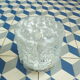 Limburg ceiling lamp in moulded pressed glass