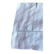 Linen tablecloth embroidered and monogrammed