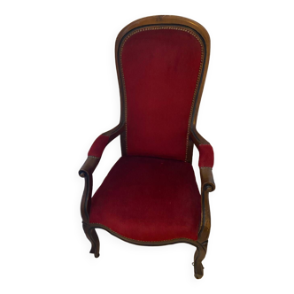 Voltaire armchair