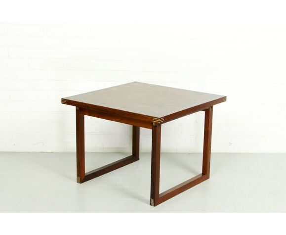 Rosewood Danish Modern Coffee Table Rud Thygesen For Heltborg Møbler 1960s Selency Rosewood Danish Modern Coffee Table Rud, Danish Modern Side Table