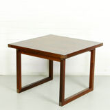 Rosewood danish modern coffee table Rud Thygesen for Heltborg Møbler , 1960s