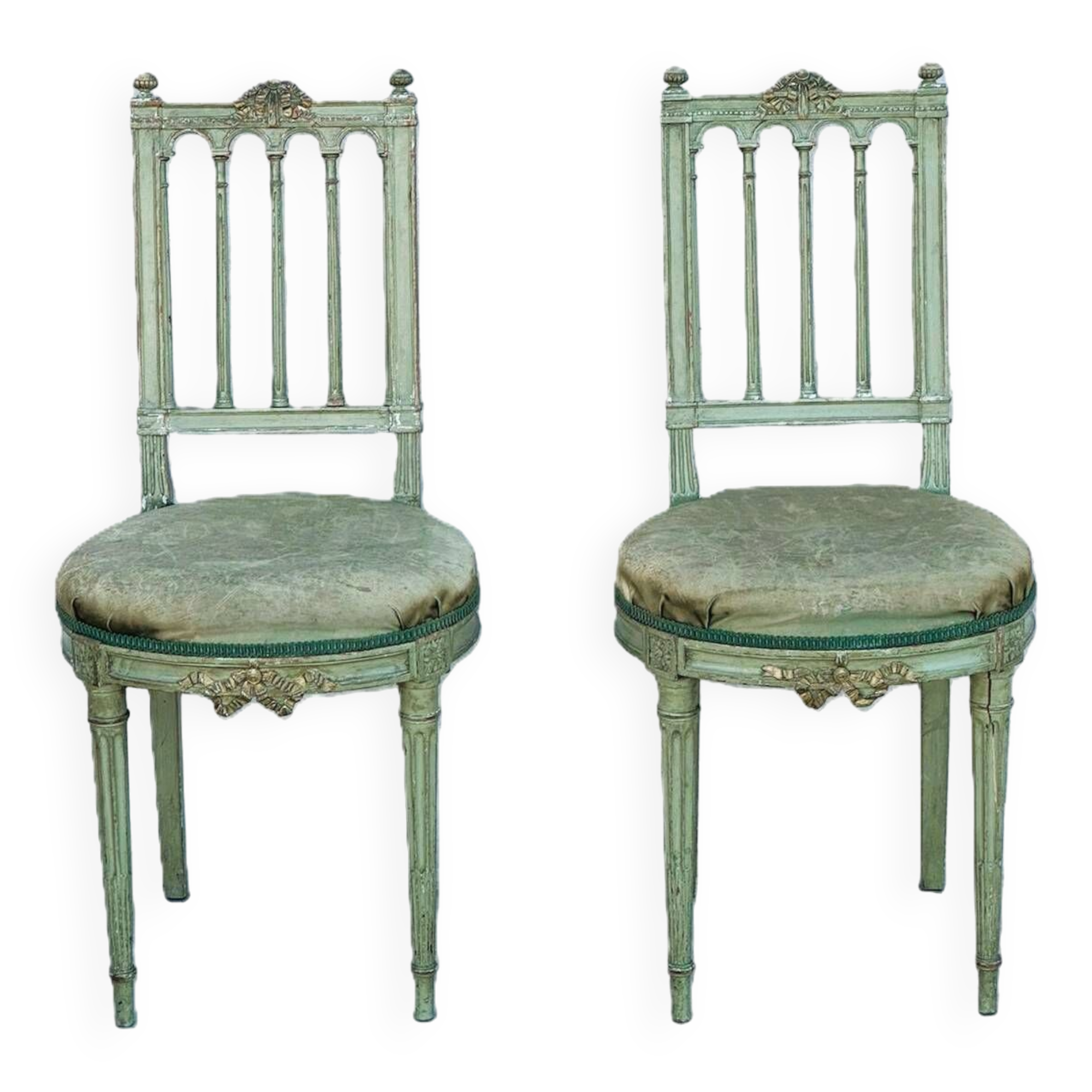 Lot of Pair of Chairs