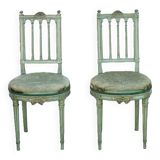 Lot of Pair of Chairs
