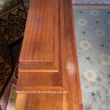 Art Deco mahogany low sideboard signed Jacques Philippe