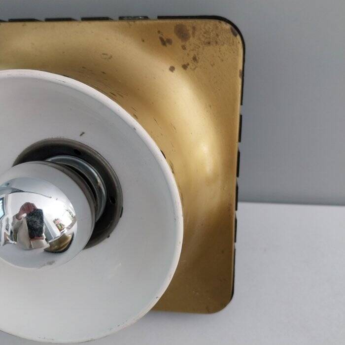 Pair of Italian wall lights from the 70s