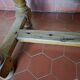 Solid oak coffee table