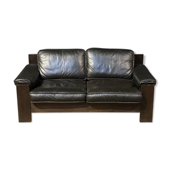 Vintage leather sofa