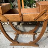 Art Deco sewing basket