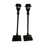 2 feet of metal lamps