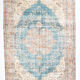 8x11 Pale Blue Persian Rug, 228x330Cm