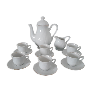 Service à café porcelaine