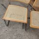 2  Mid century modern Cesca chairs Marcel Breuer