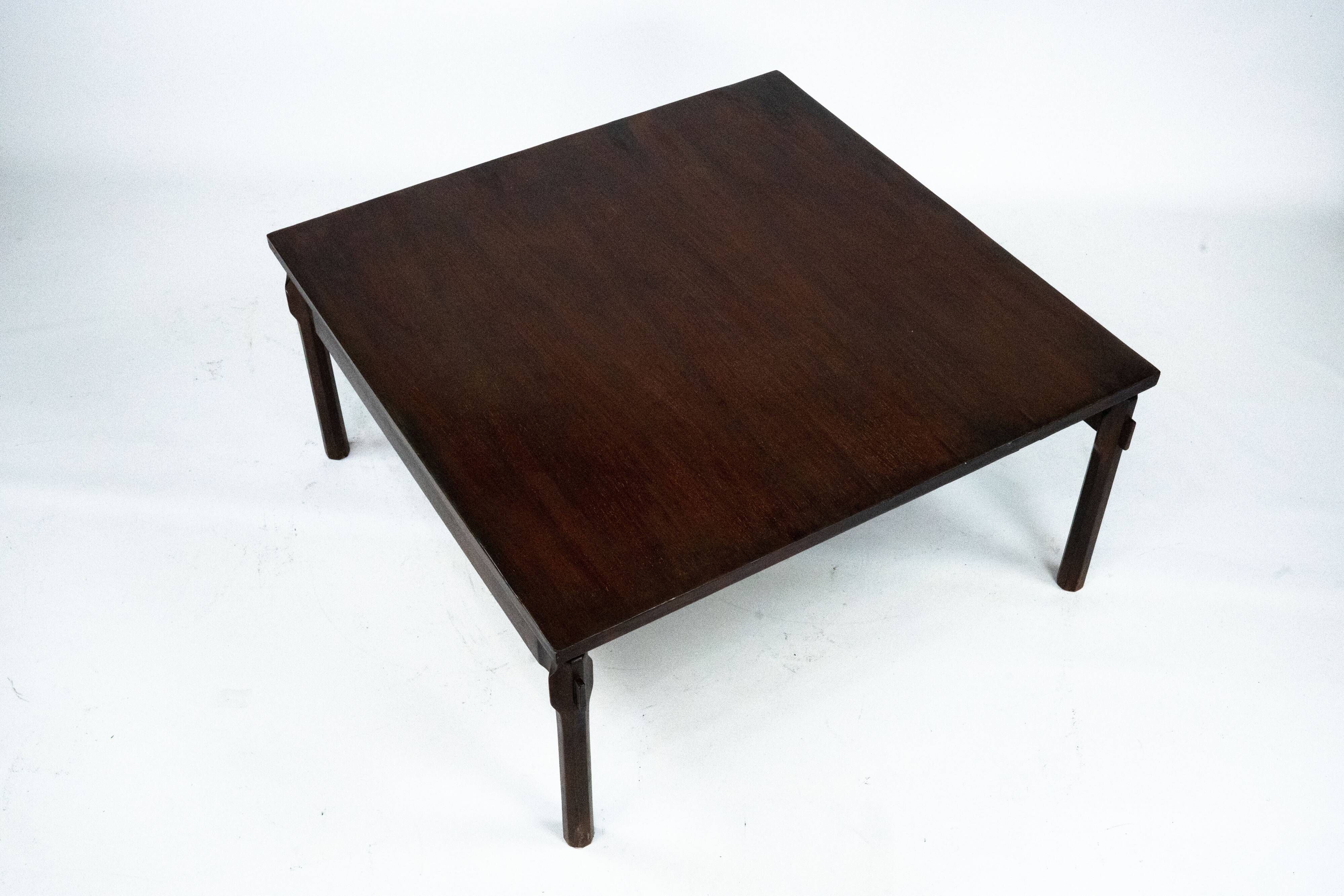 Ico Parisi Model 748 Coffee Table for Cassina, Italy, 1960. Labeled